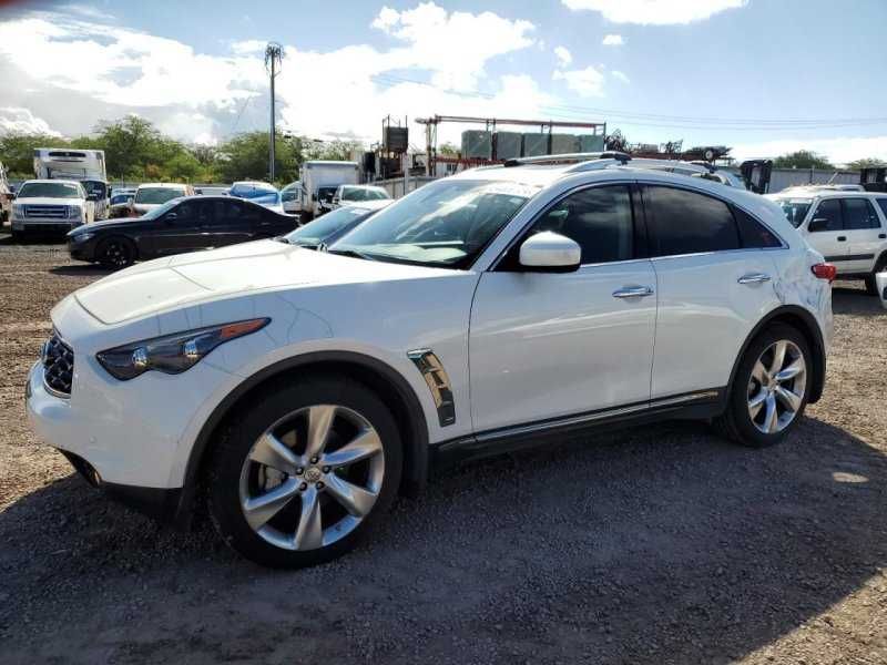 Разборка шрот FX37 QX70 S51 2012 капот фара дверь крыло фонарь привод
