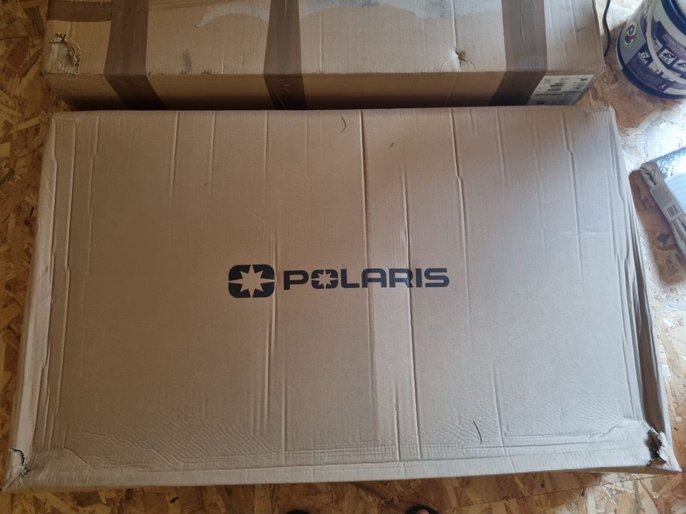 Bumper przód tył, Polaris Sportsman 570