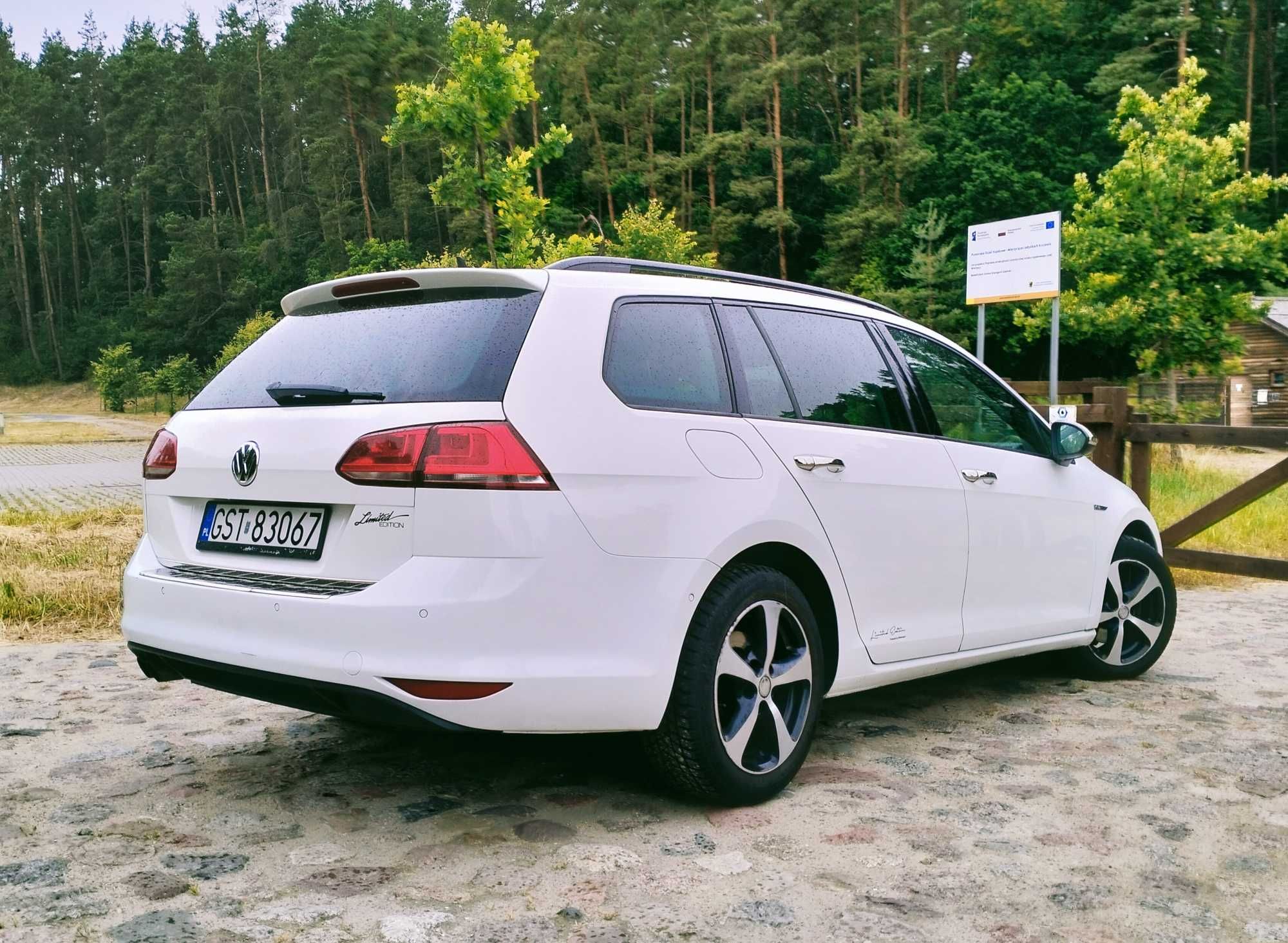 Volkswagen Golf VII Variant Edycja Specjalna "Cup" 2.0 TDI 150KM