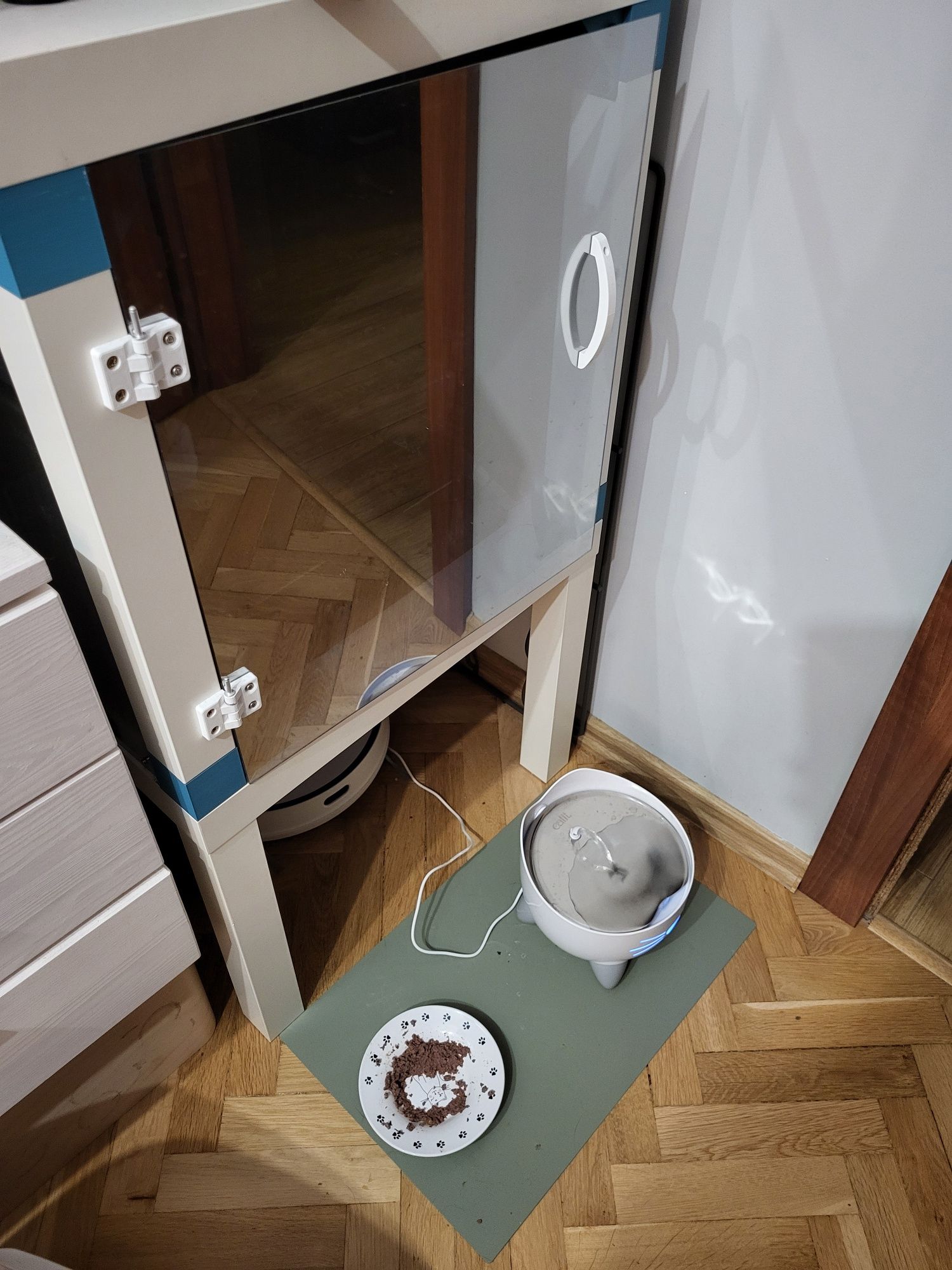 Creality Ender 3 (po modyfikacji) + obudowa
