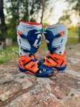 Leatt GPX 4.5 Buty Cross 44.5 Enduro 45 SG12 Zawias Crossfire Quad 44