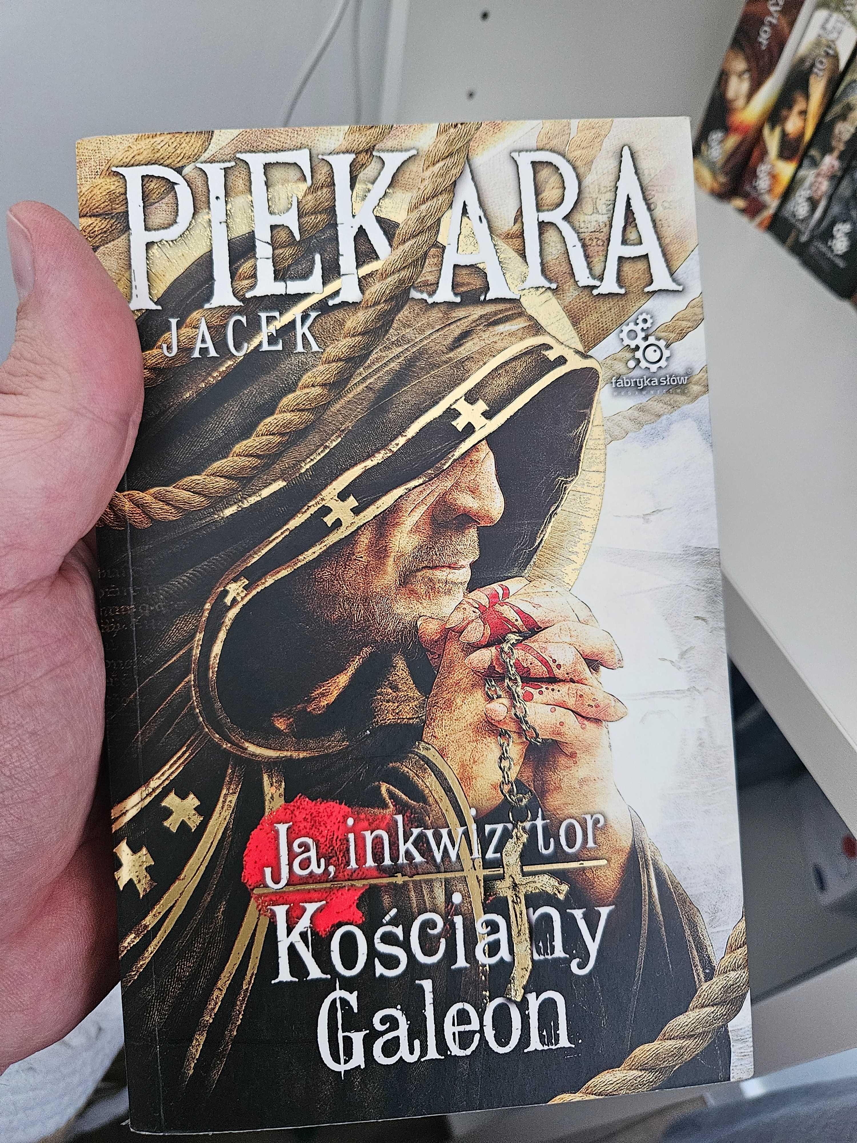 Jacek Piekara Ja, Inkwizytor Zestaw 11 tytułów