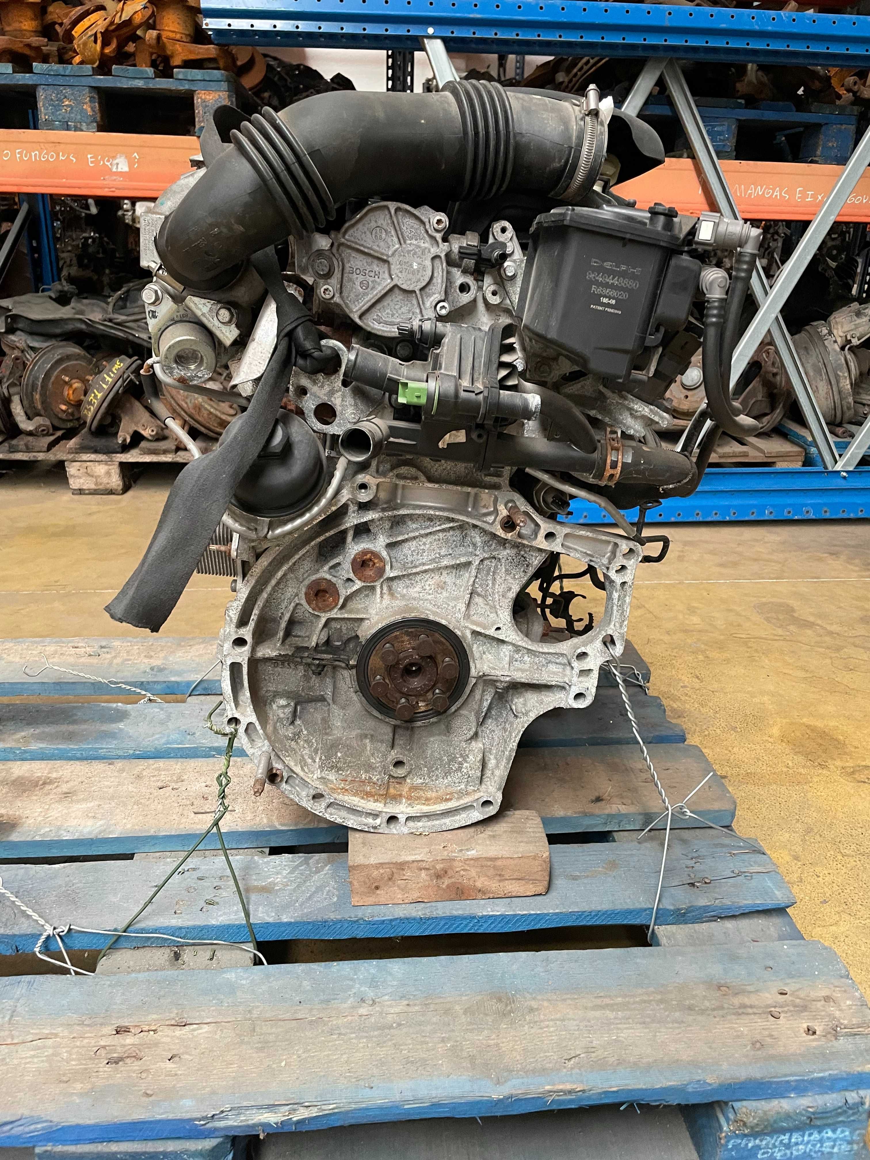 Motor 1.6Hdi Ref:9H02