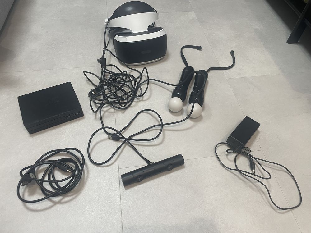 Gogle PlayStation VR