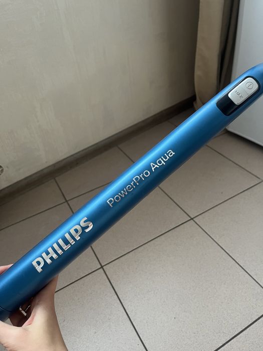 Аккумуляторний пилосос philips