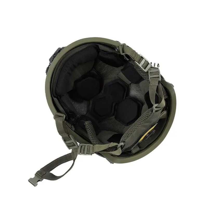 СУПЕРЛЕГКИЙ тактичний шолом Combatant SuperLITEweight 1,1 кг Мультикам