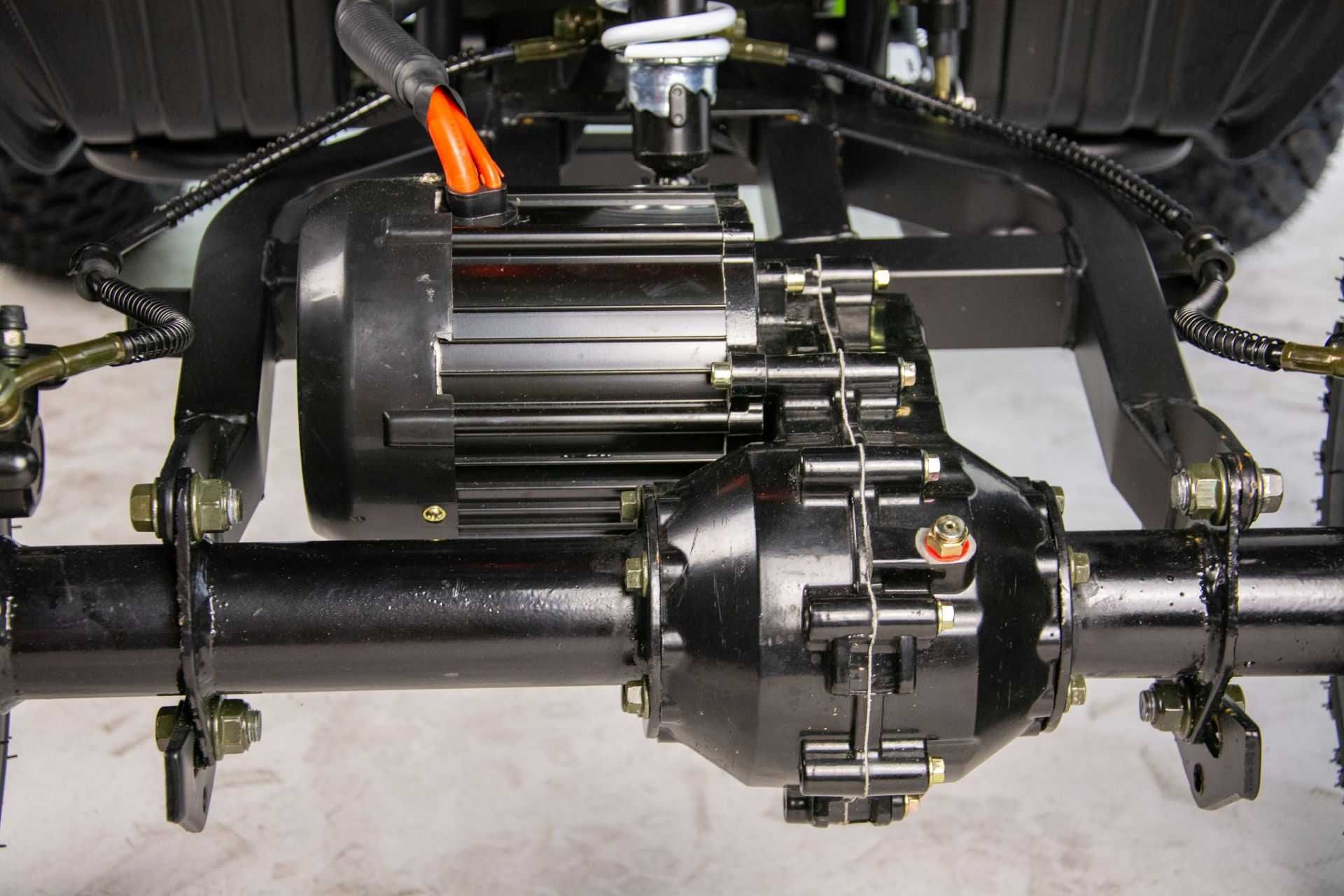 XTR Revolt 8" 1200W quad dla dziecka Raty Dowóz duży Elektryczny
