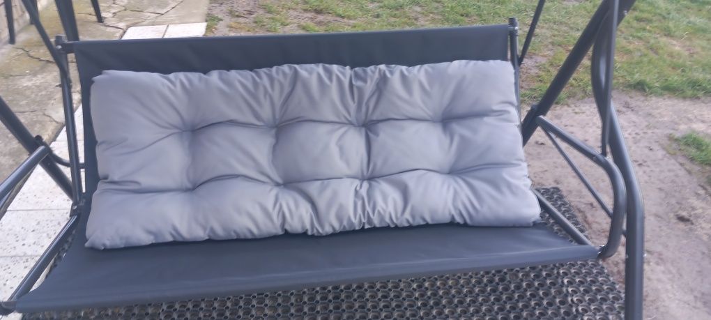 Poduszki poduszka ogrodową na huśtawke ławkę 120x50