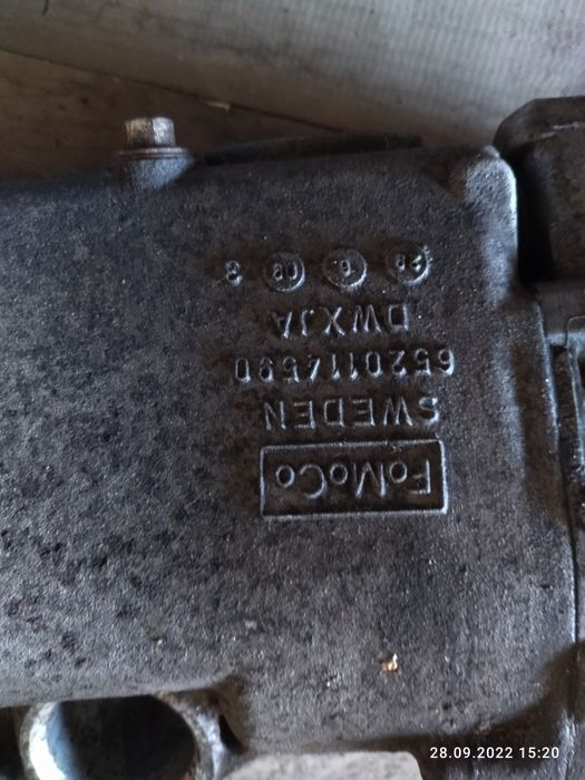 Задній міст Ландр Ровер Фрілендер 2, 2009 р.