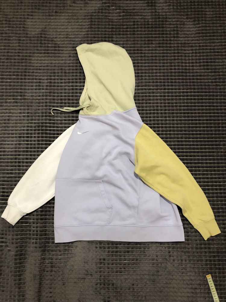NIKE Street Wear (L) Multicolour Pullover Hoodie женское худи флис ори