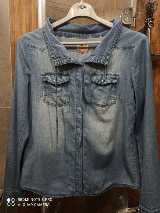 koszula jeansowa damska ONLY 40