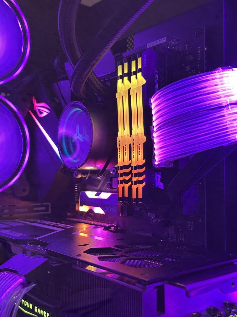 Игровой компьютер Intel i9-9900k | RTX 3090 24 GB | 32 GB | SSD 1.5 TB