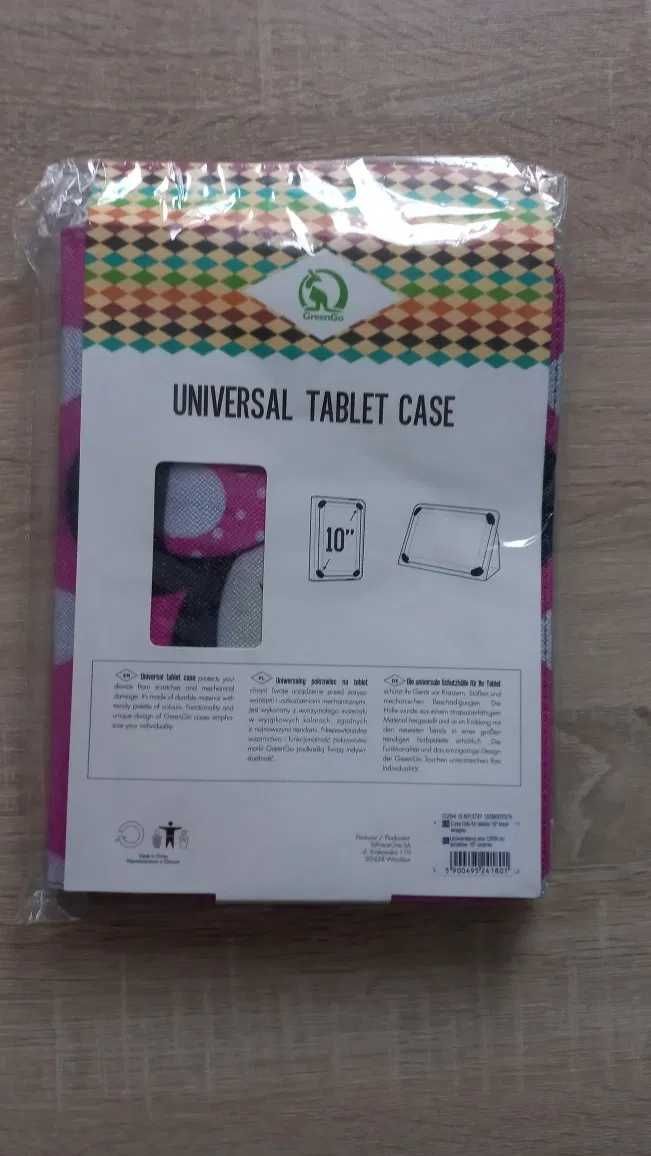 nowy pokrowiec, etui na tablet 10"- wzór Myszka Miki