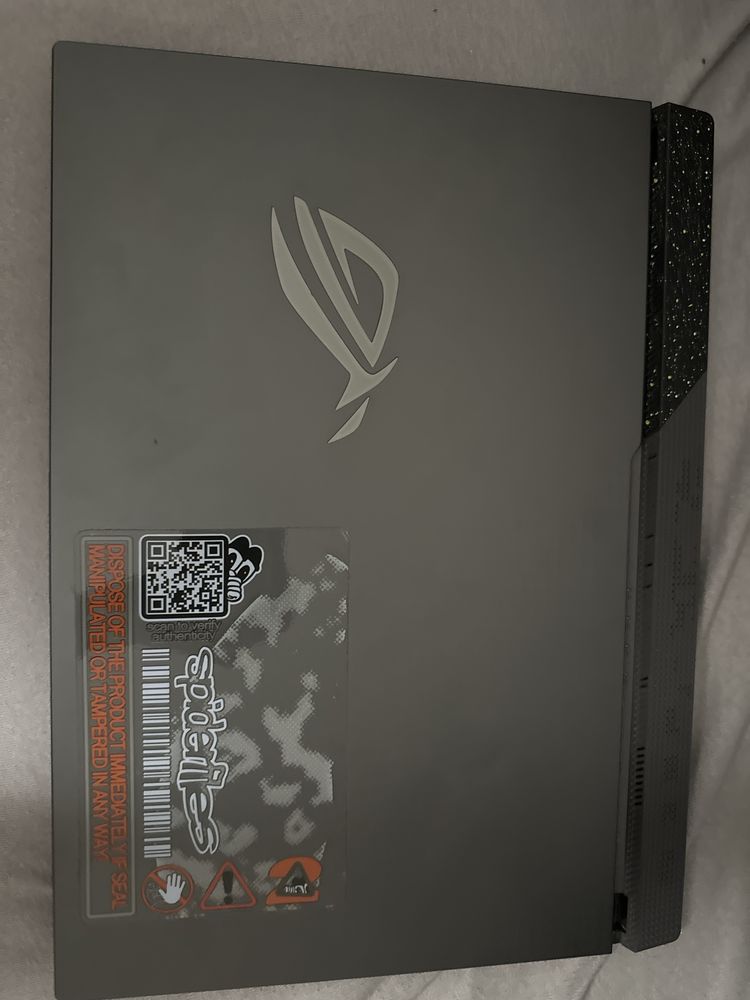 Laptop ASUS ROG Strix G15 G513RC Ryzen 7 6800H/RTX 3050/16GB/512GB