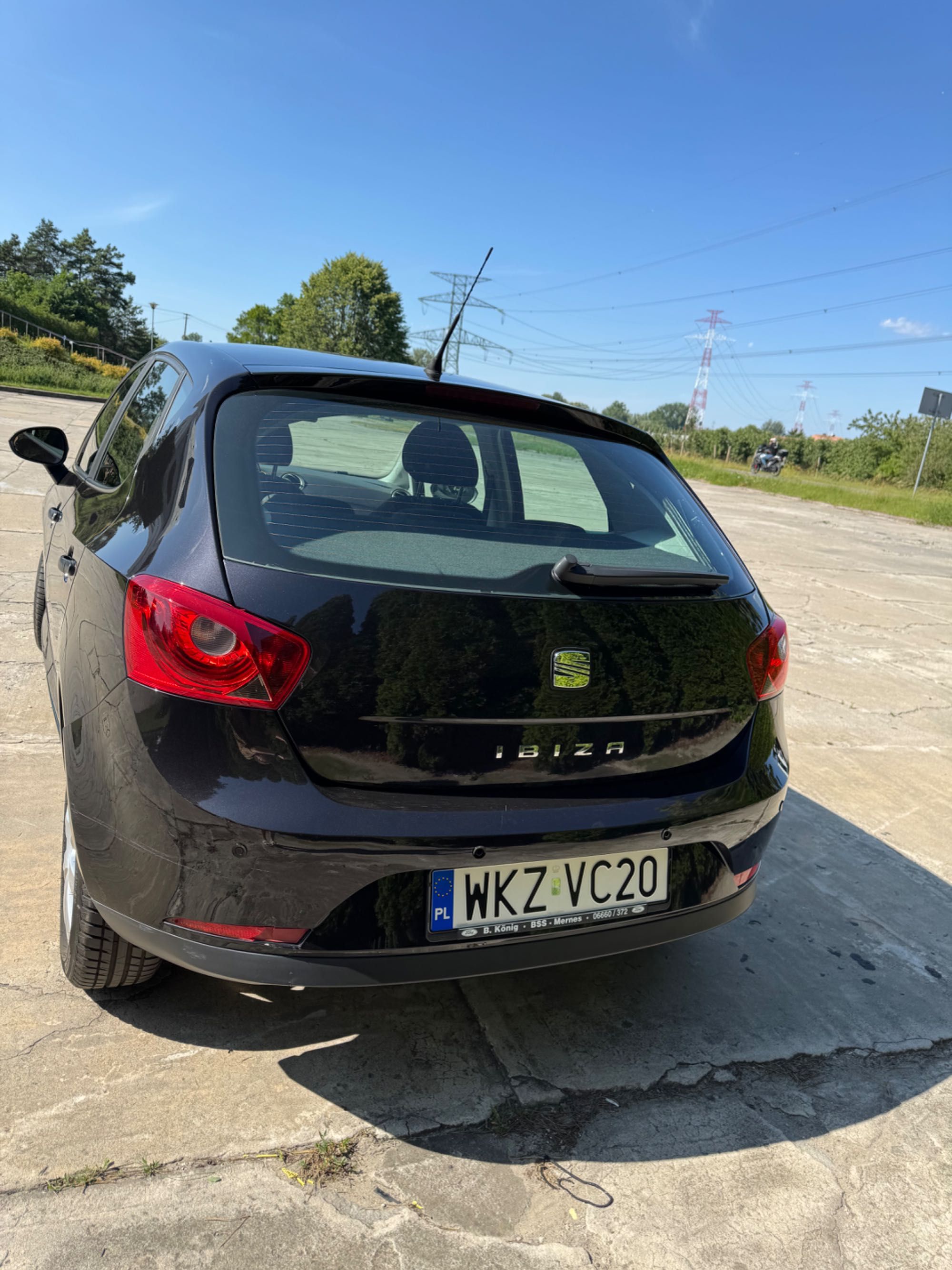 Sprzedam Seat Ibiza 2009 1.4 benzyna