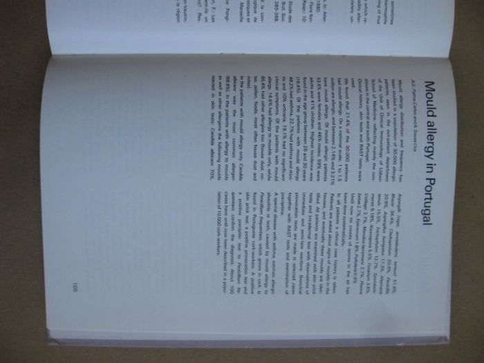 Atlas of moulds in Europe causing respiratory allergy