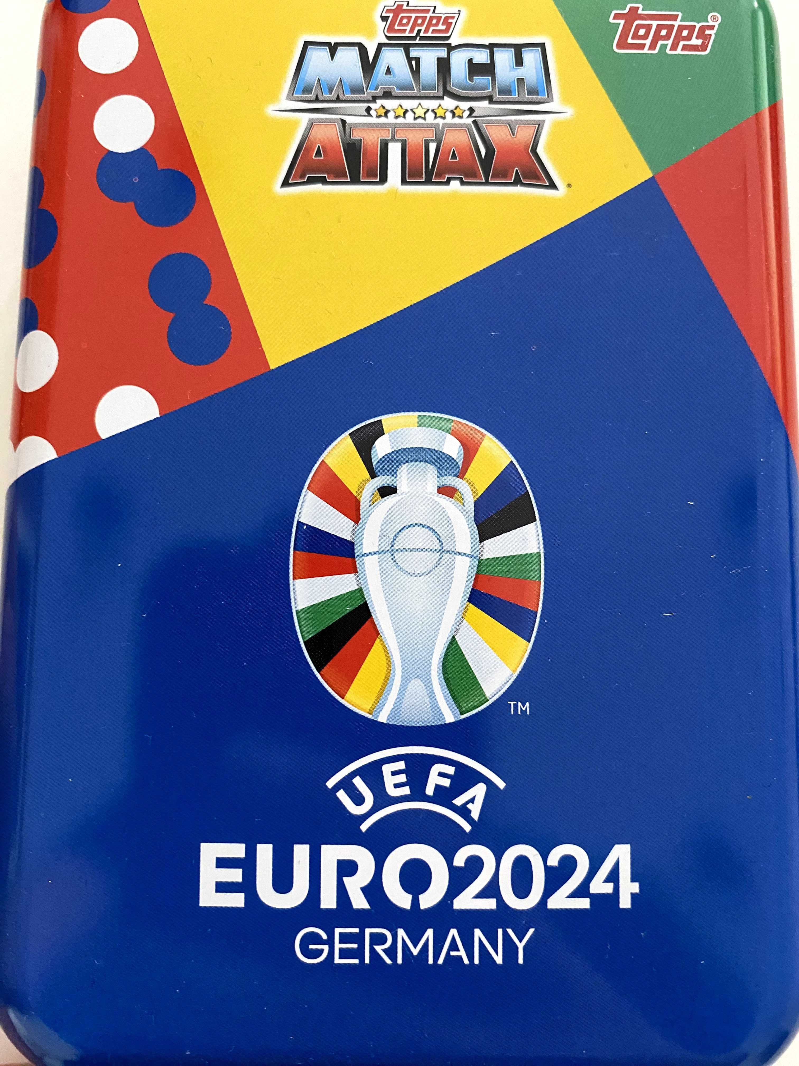 Karty TOPPS Match Attax UEFA Euro 2024 Germany Tanio