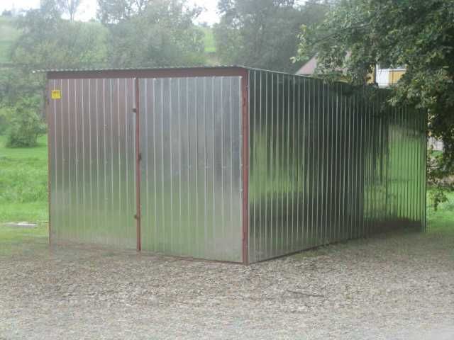 Garaż blaszany 3x5 - drugi gatunek