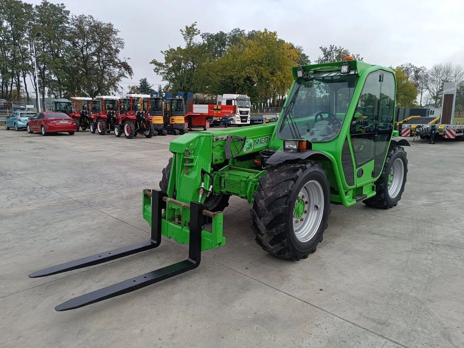 Merlo P32.6  2012 r. silnik PERKINS, widły !!!