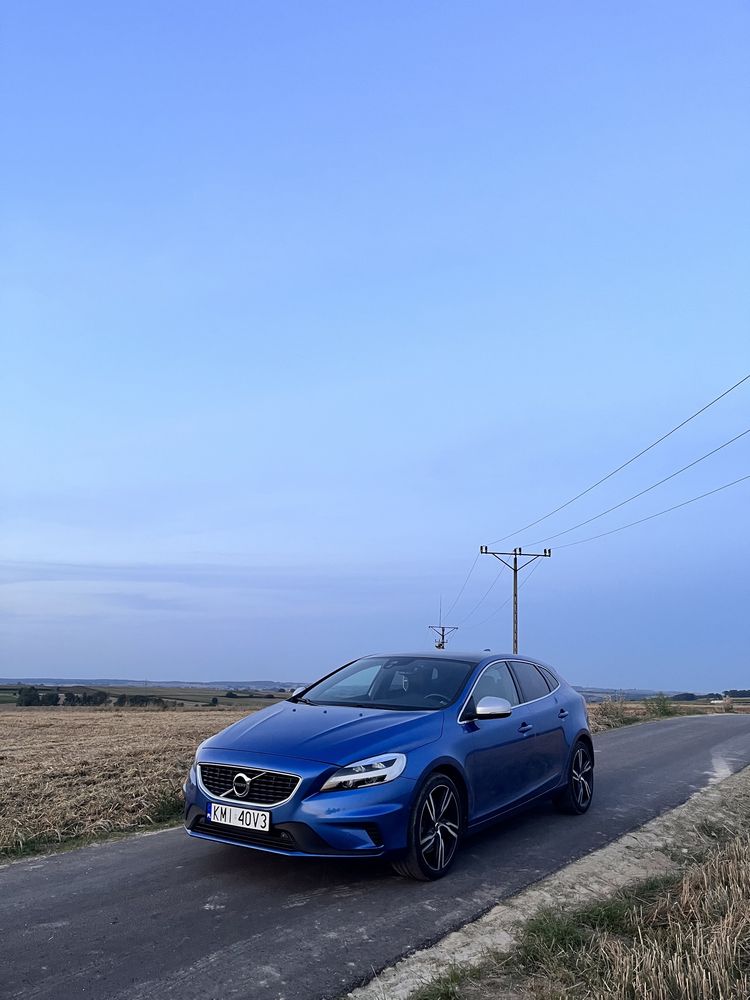 Volvo V40 D3  R-Design