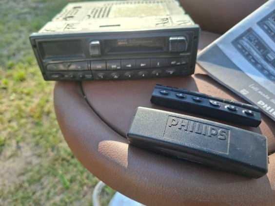Radio, radioodtwarzacz samochodowy Philips