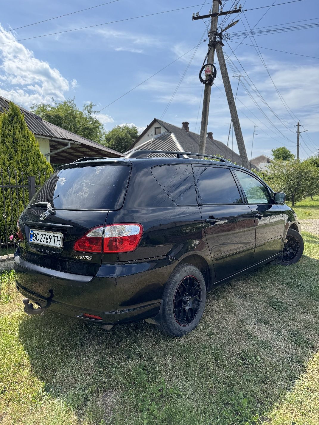 Продам Toyota avensis verso 2005р.
