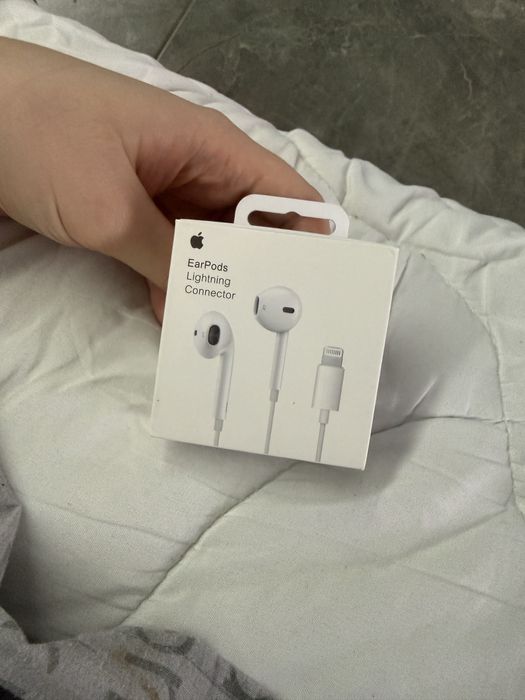 Earpods lightning наушники Apple провідні оригинал лайтнинг