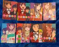 Manga Toradora tomy 1-8