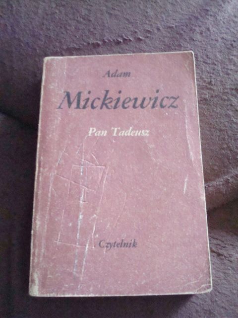 Pan Tadeusz Adam Mickiewicz