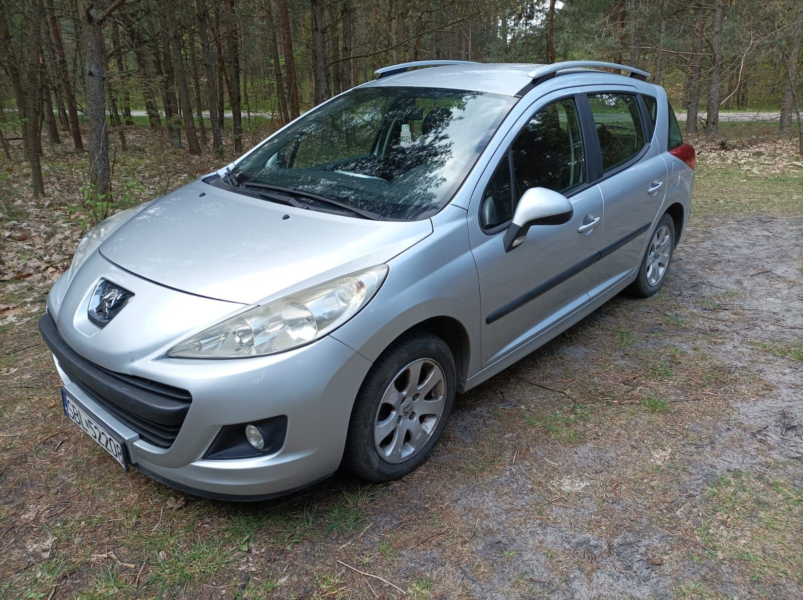 Peugeot 207 SW 1.4 LPG