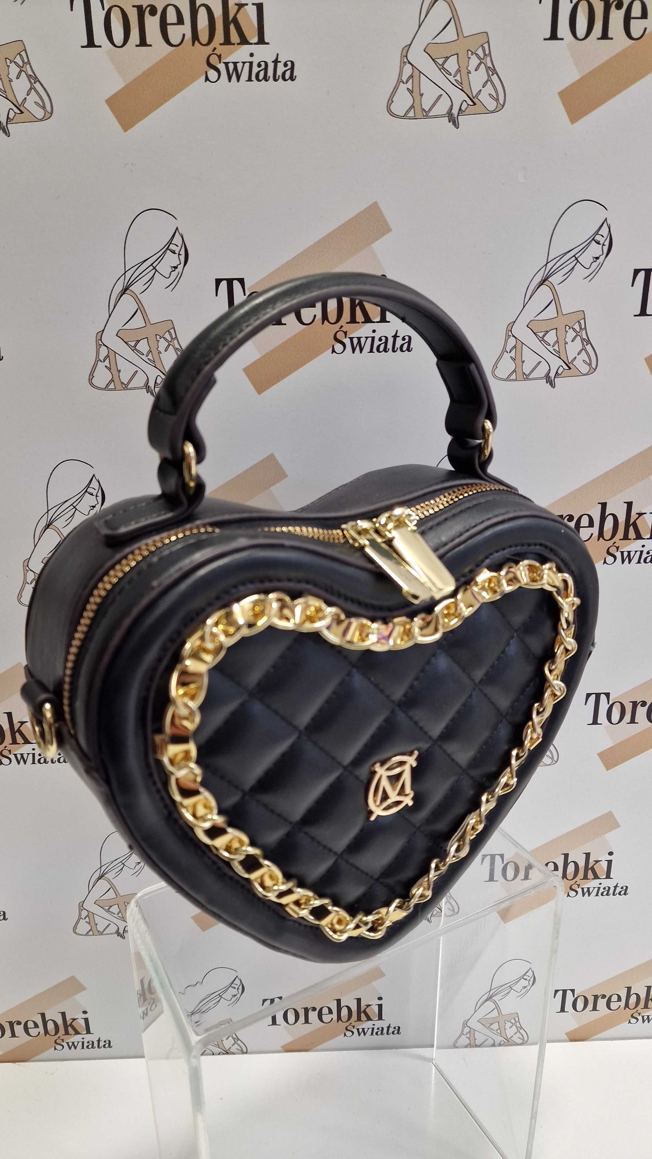 Massimo Contti bag HIT 2023 Torebka SERCE Top Trendy
