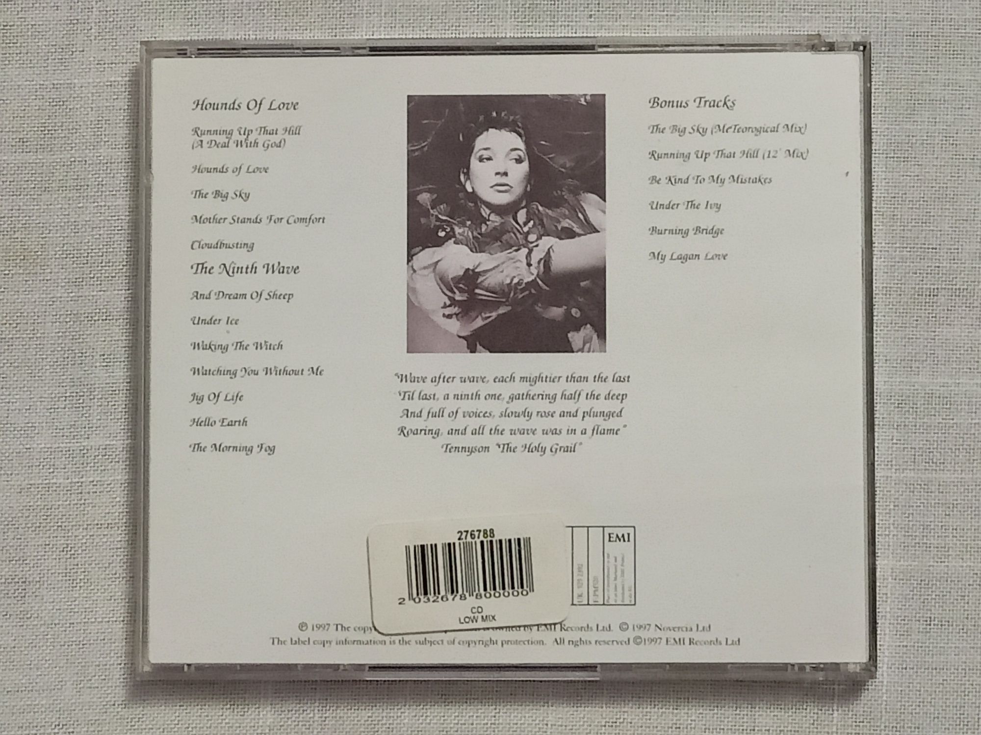 Kate Bush - Hounds Of Love - cd