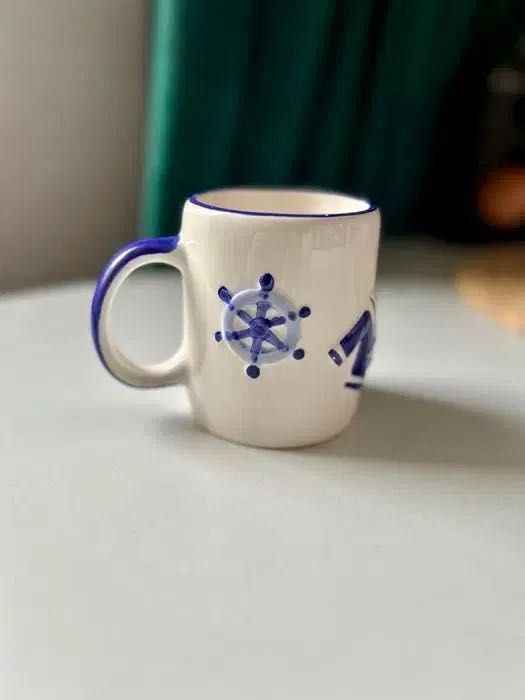 Żeglarski brelok na klucze + kubek