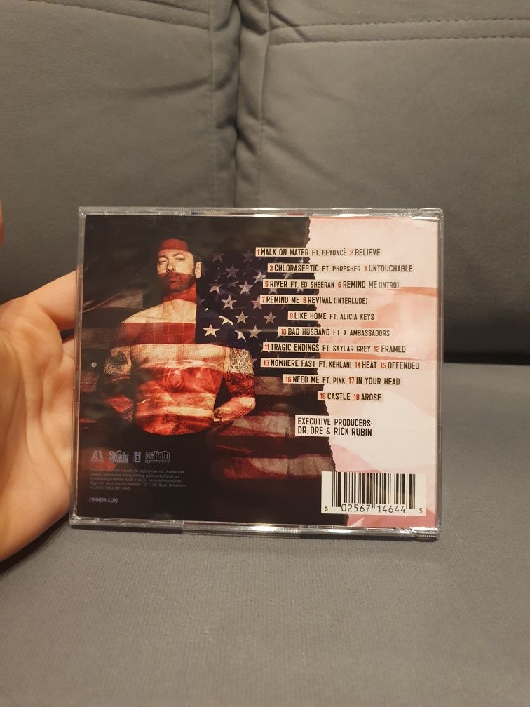 Eminem "Revival" CD