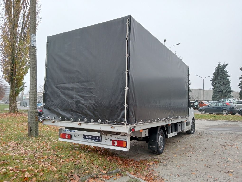 Wypożyczalnia wynajem auta dostawcze bus Plandeka 10 ep +winda Master