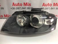 Audi A3 S3 Xenon до рестайл 8P0941029M фара ліва