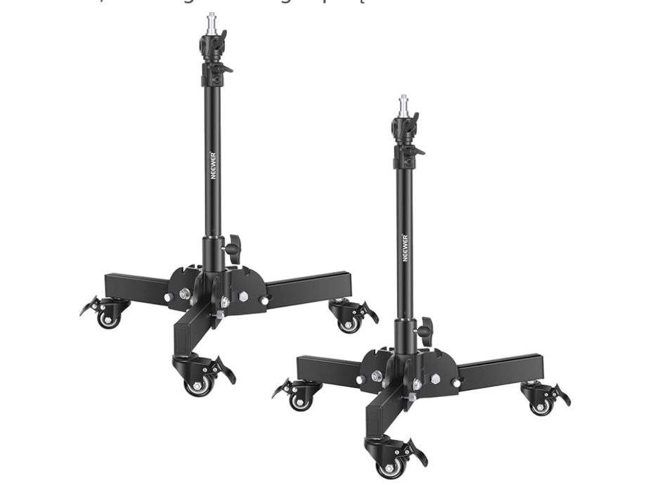 Statyw swietlny do duzych obciazen