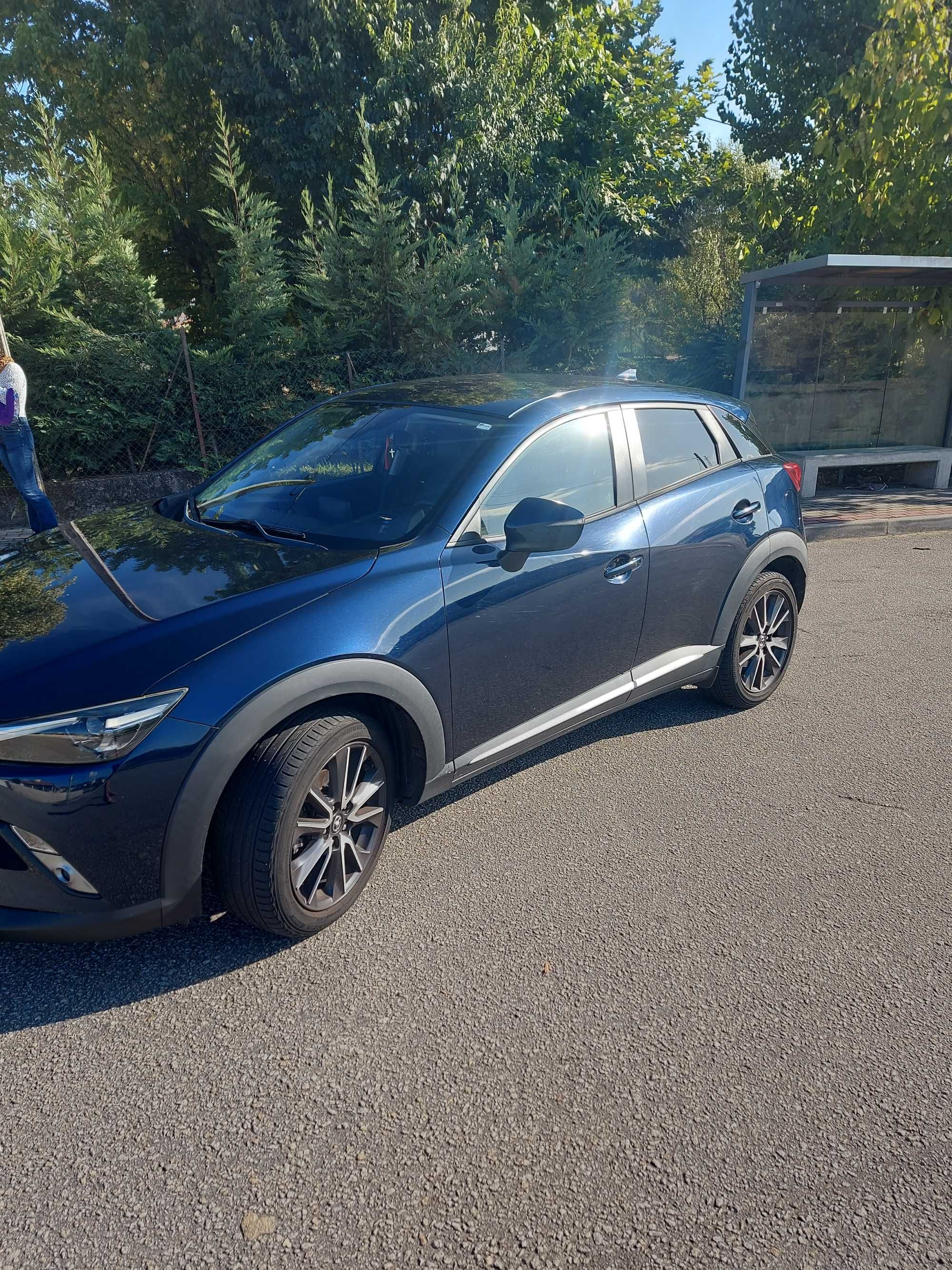 Vendo Mazda  cx-3 como novo
