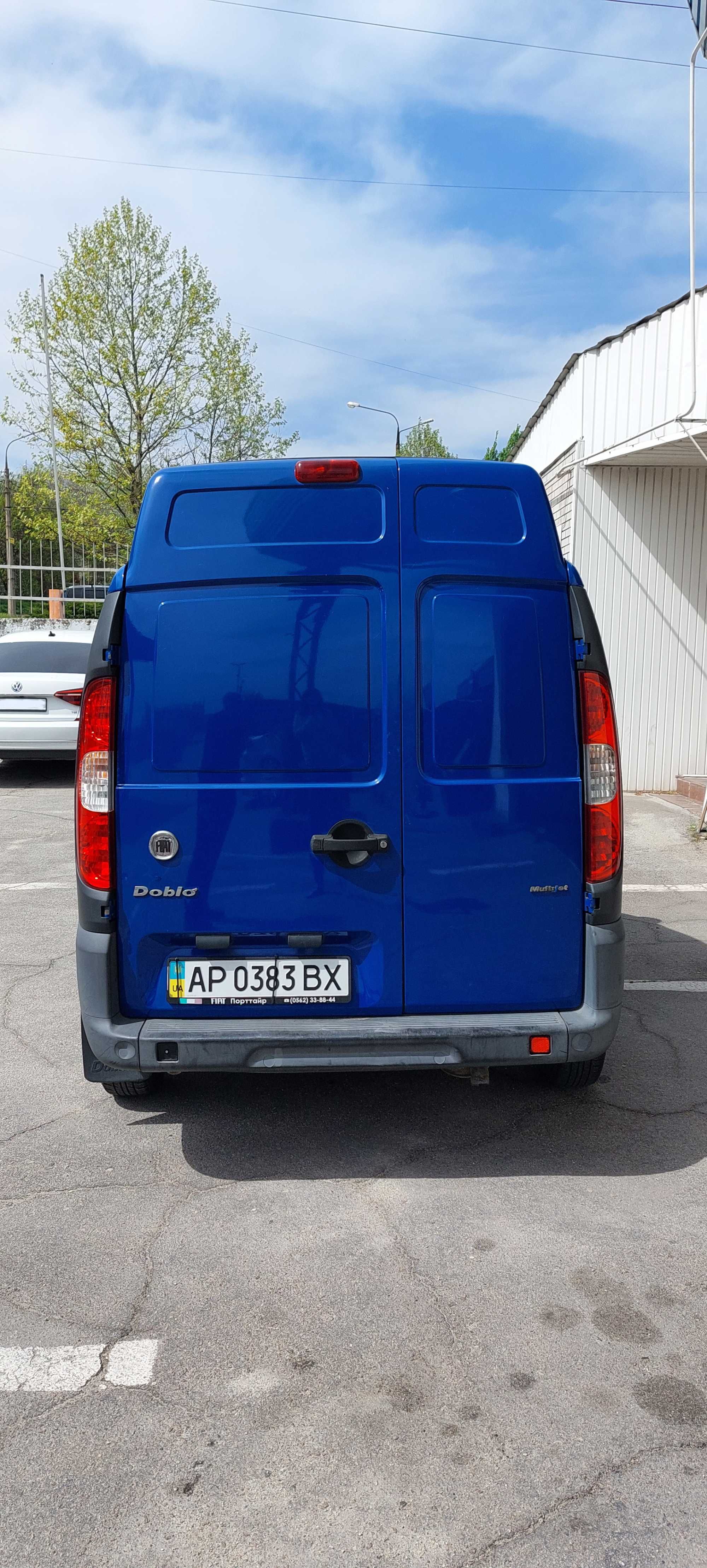 Продам Fiat Doblo