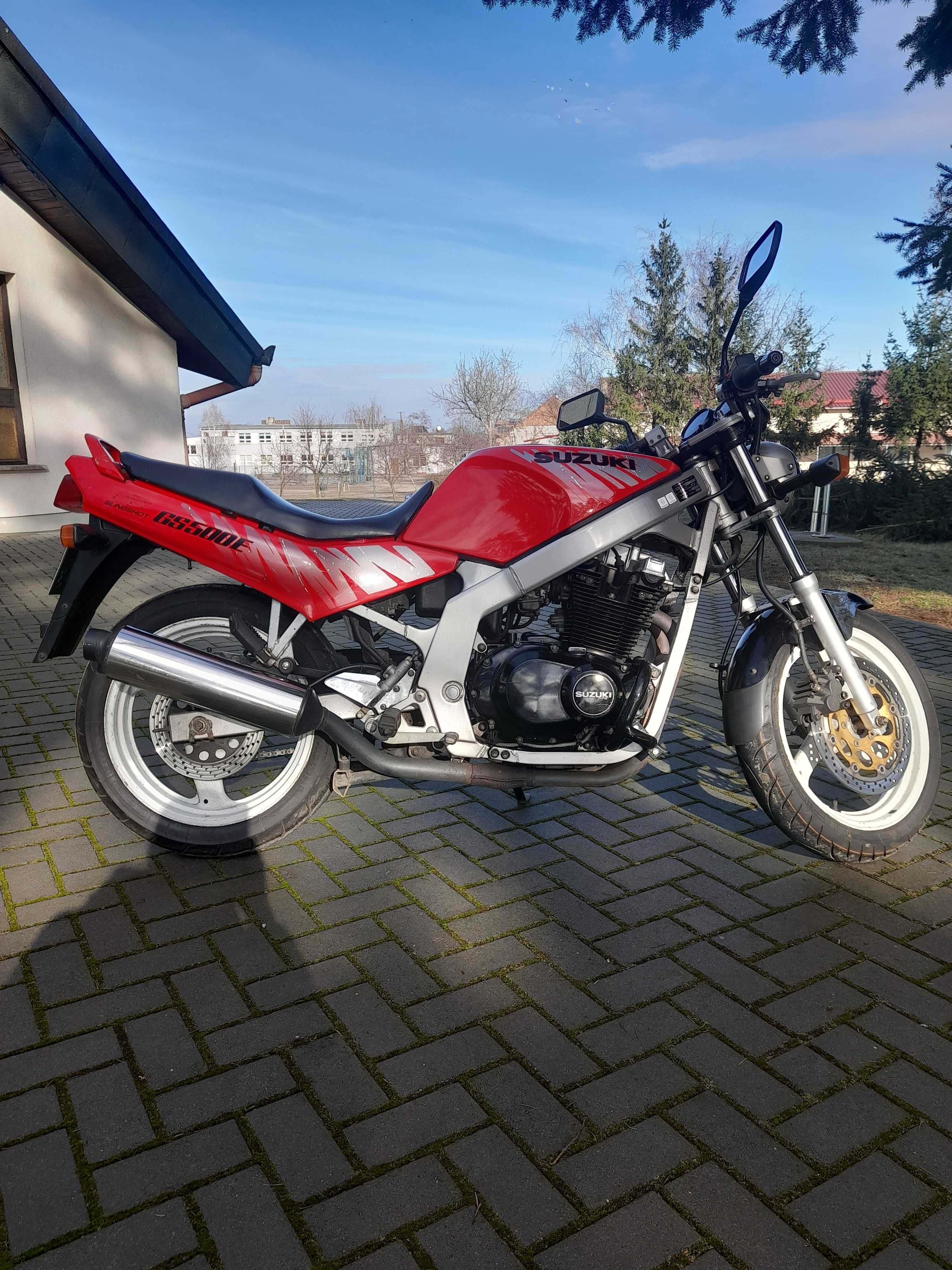 SUZUKI GS 500 E 1992 r