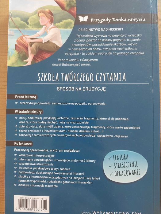 Tajemniczy ogród i Przygoty Tomka Sawyera