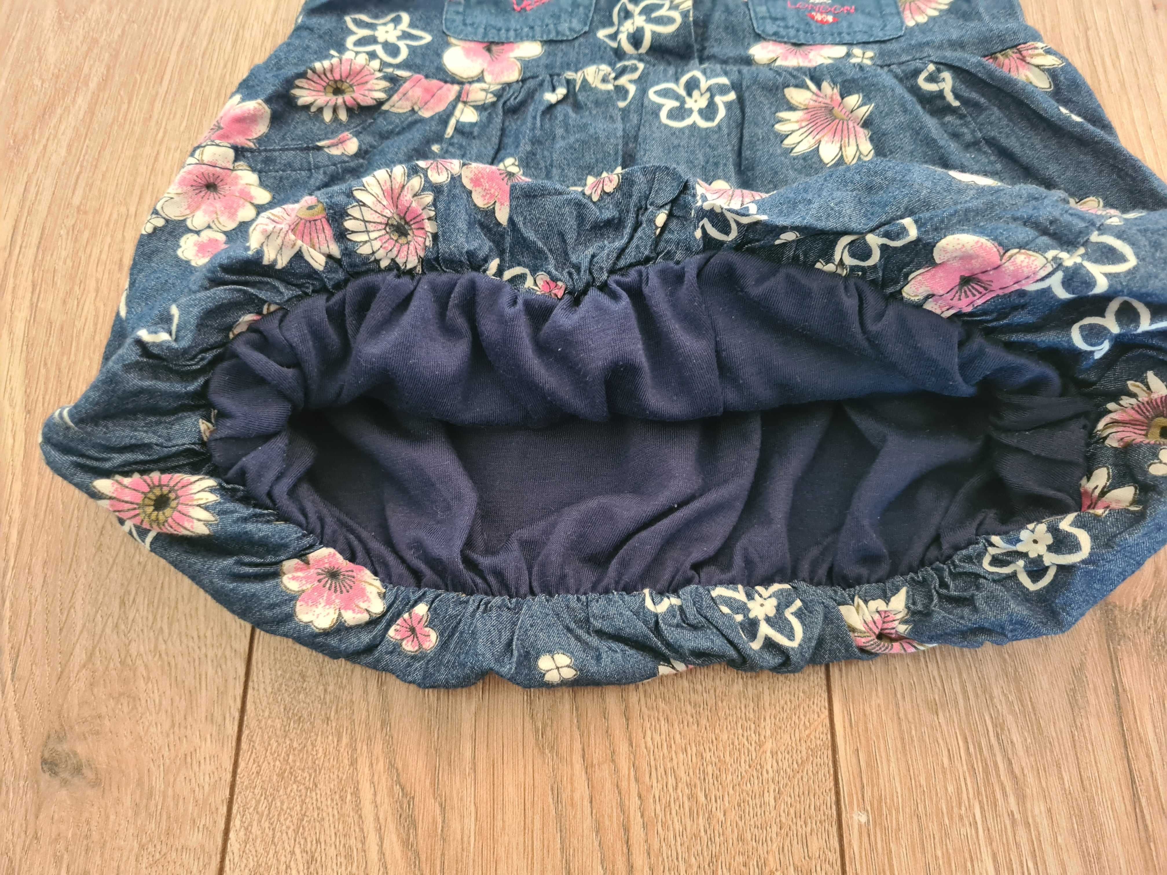 Bluzeczka tunika dla dziewczynki rozmiar 80 LEE COOPER