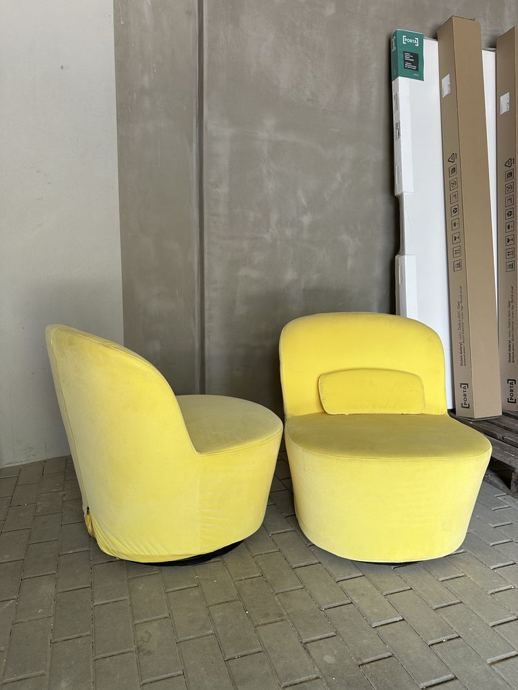 Fotel IKEA Stockholm Obrotowy Mega Wygodny
