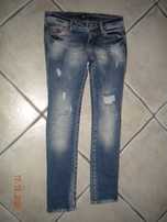 Spodnie jeansy A.M.N. Madness r.26