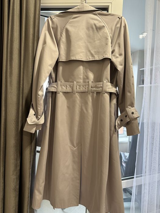 Тренч із полірованого котону