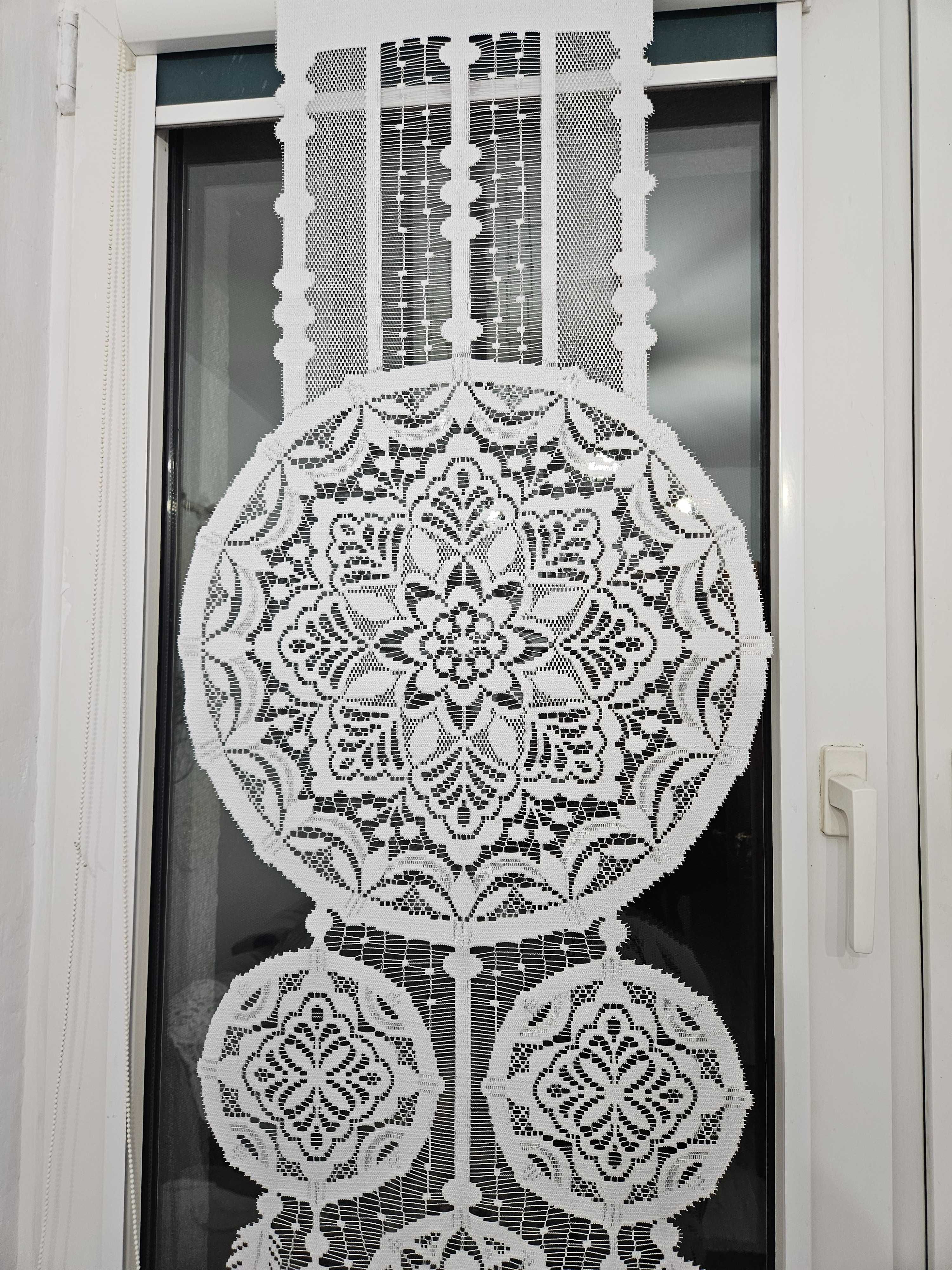 Dwa panele okienne 45 x 130 cm łapacz snów dekoracja okno 2 sztuki