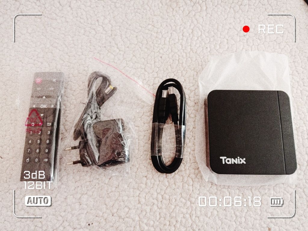 Android TV Box Tanix W2 S905 Amlogic