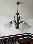 LAMPA Sufitowa duża