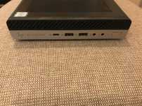 HP 800 G5 DM Tiny i5 32gb 256GB M.2 NVMe W11 elitedesk