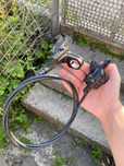 Гідравлічний тормоз Shimano mt400, задній